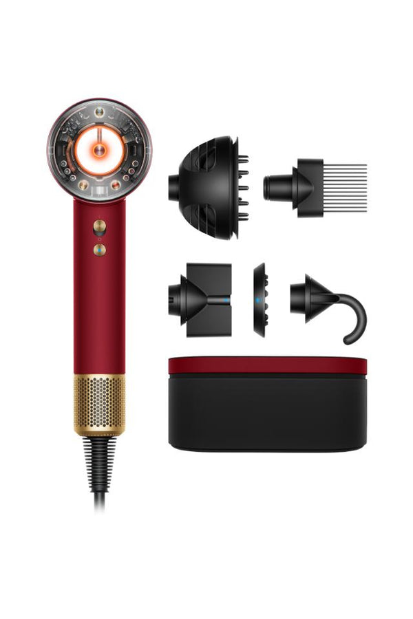 Dyson Supersonic Nural™ föhn (Red Velvet/Goud)