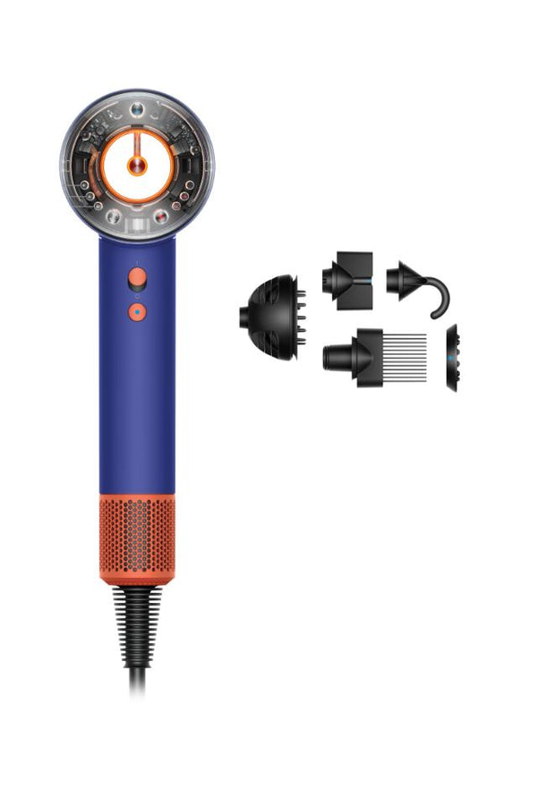 Dyson Supersonic Nural™ föhn (Vinca blauw/Topaz)